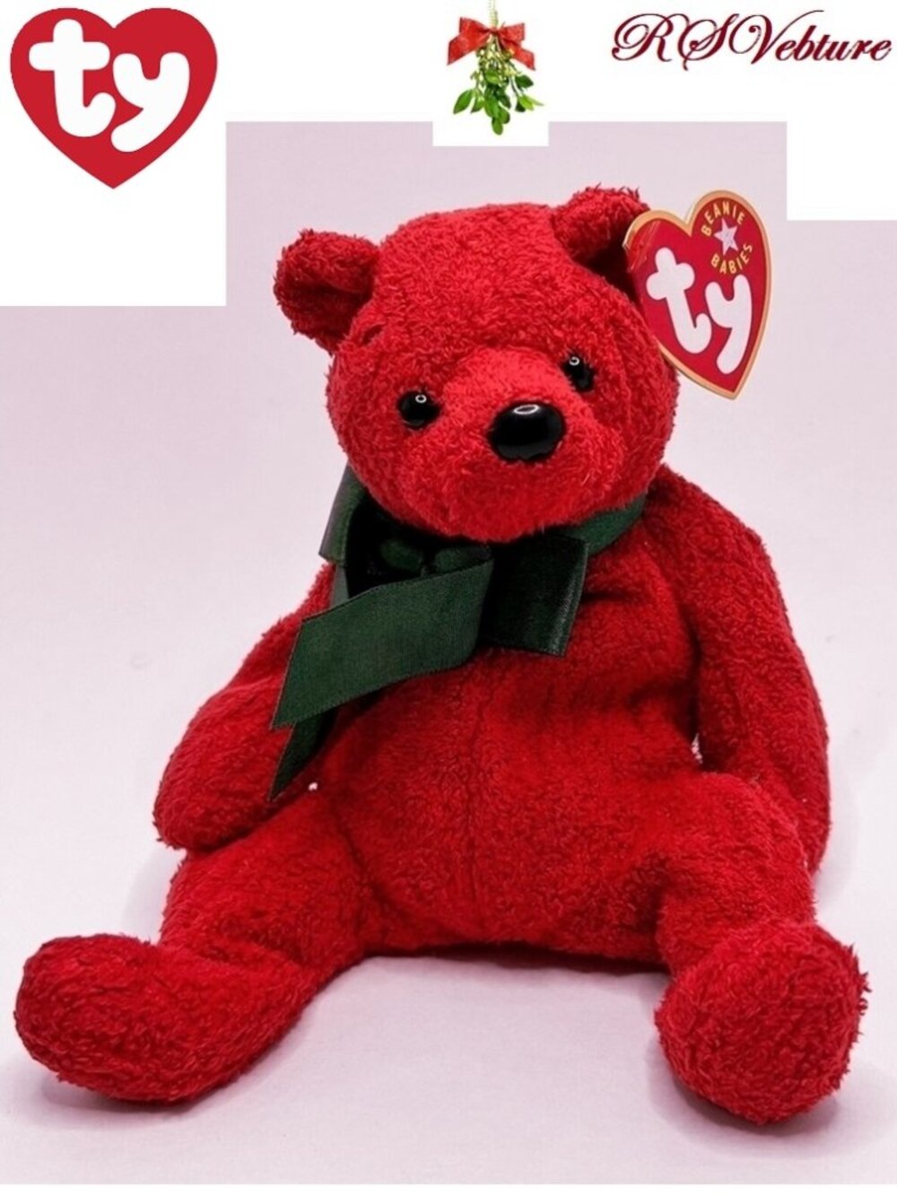 Ty Beanie Baby Mistletoe